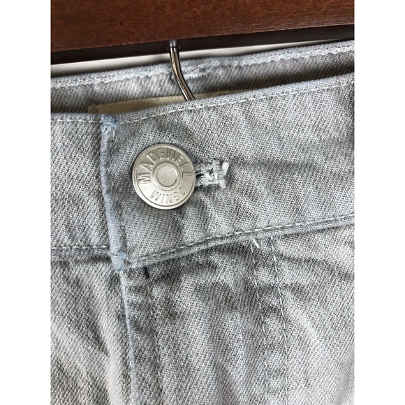 Madewell Women’s Jeans Size 30 Slim Demi Boot Gray - Picture 3 of 16